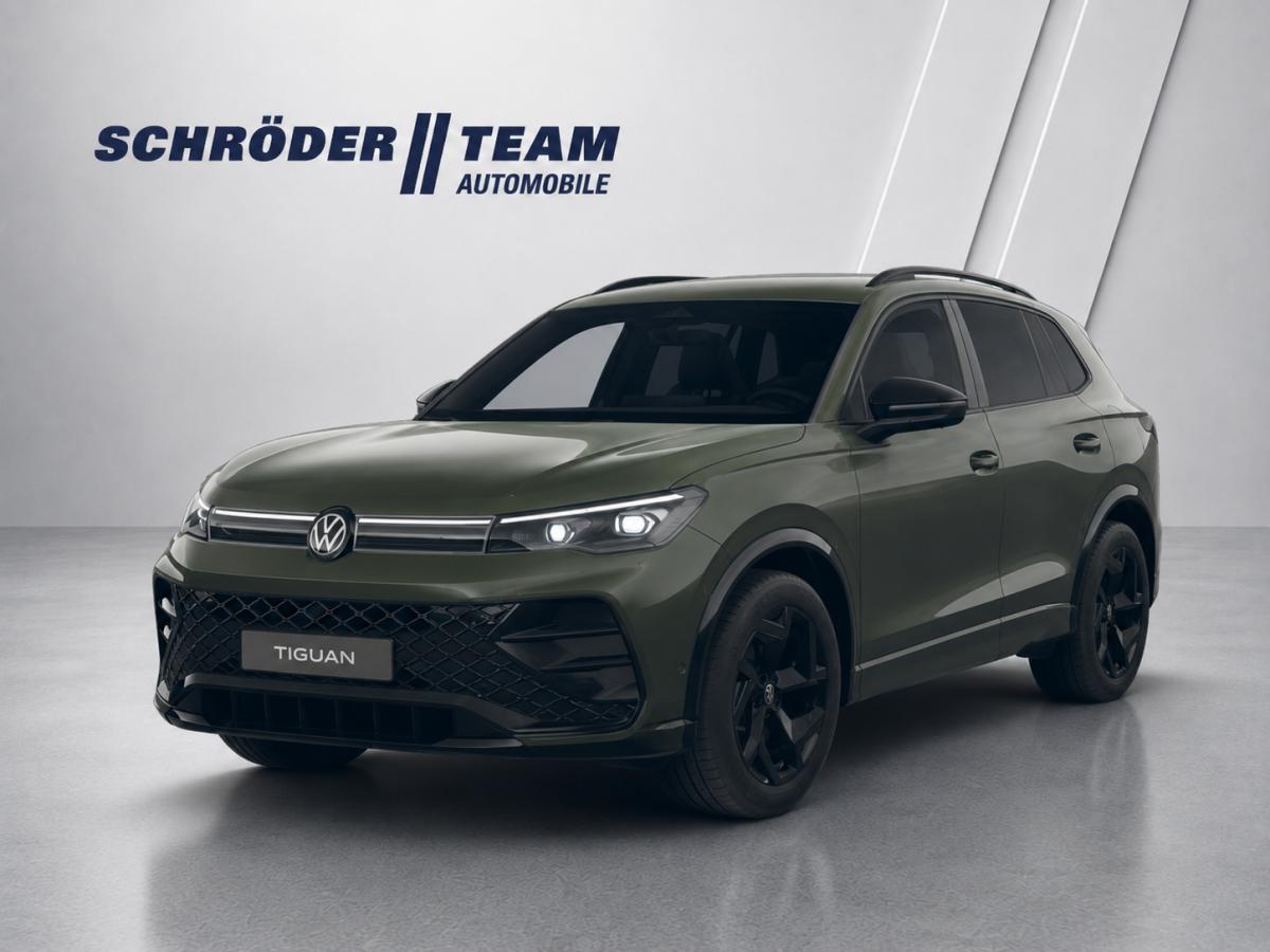 Volkswagen Tiguan R-Line 💥 Sofort Verfügbar 💥 Viele Farben*AHK*Black Style*NAVI*Technik Paket*Winterräder