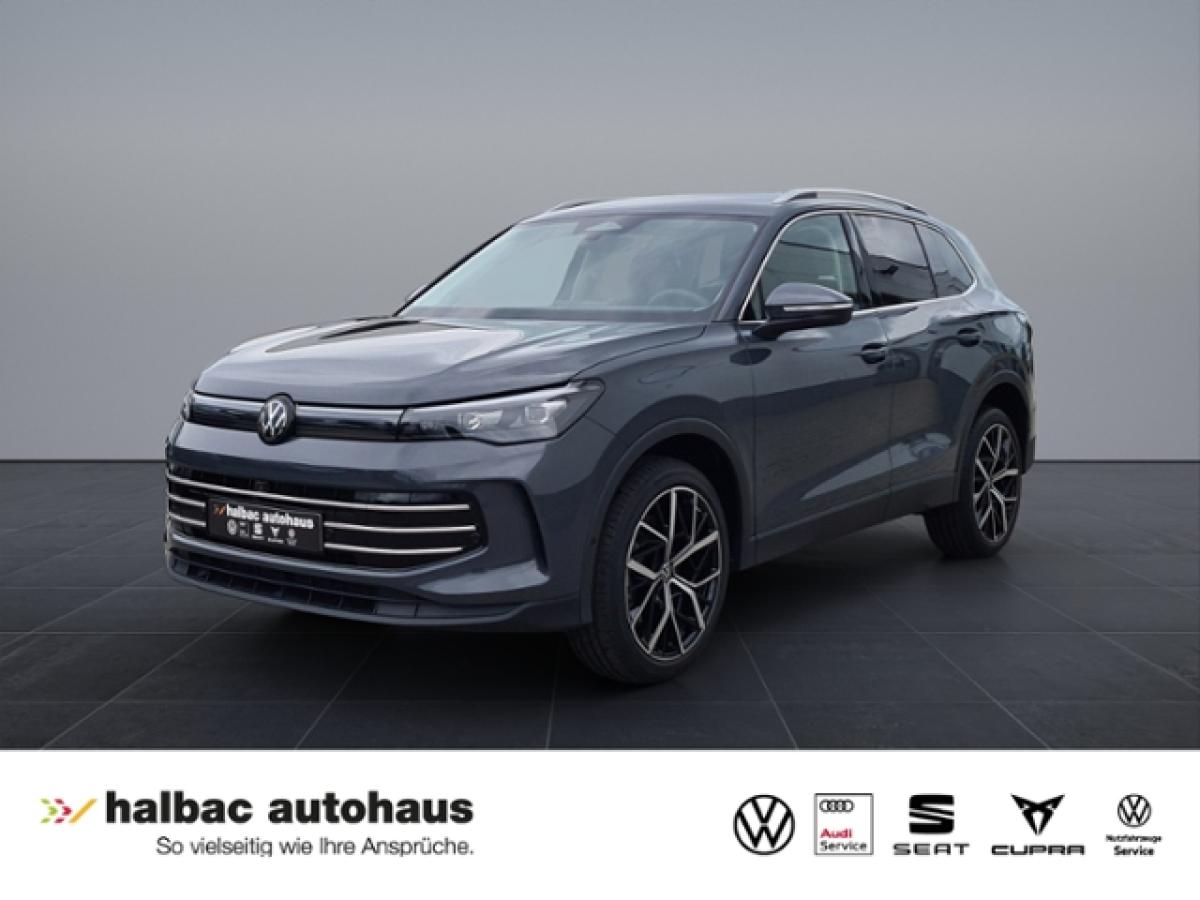 Volkswagen Tiguan 2.0 TSI DSG 4Mo Elegance+AHK+NAVI+WR+5JAH