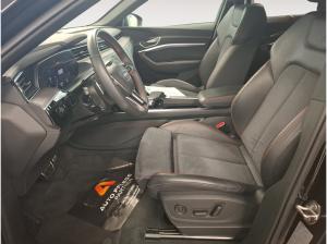 Audi Q8 e-tron 55 quattro S-Line AHK 360 4xSHZ B&O