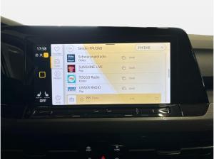 Volkswagen Golf VIII GTI 2.0 TSI LED LM PDC SHZ SoundSys