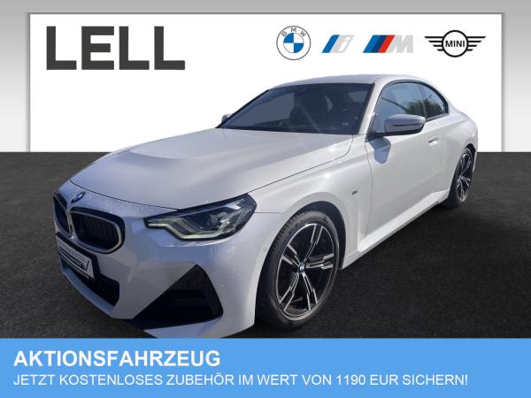 BMW 220 220i Coupe M Sport Leasing ab 471.- ohne AZ.