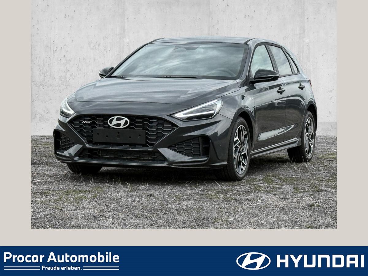 Hyundai i30 N LINE, 5-Türer, 1.6 T-GDI, , 7-DCT, RFK, LED, NAVI, KLIMA