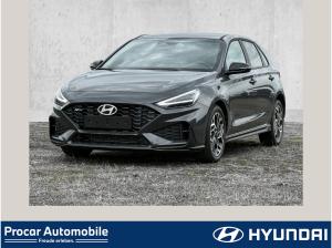 Hyundai i30 N LINE, 5-Türer, 1.6 T-GDI, , 7-DCT, RFK, LED, NAVI, KLIMA