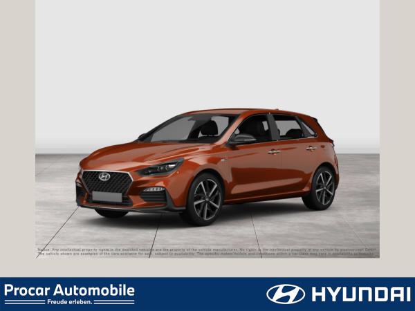 Hyundai i30 N LINE, 5-Türer, 1.6 T-GDI, , 7-DCT, RFK, LED, NAVI, KLIMA