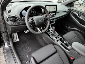 Hyundai i30 N LINE, 5-Türer, 1.6 T-GDI, , 7-DCT, RFK, LED, NAVI, KLIMA