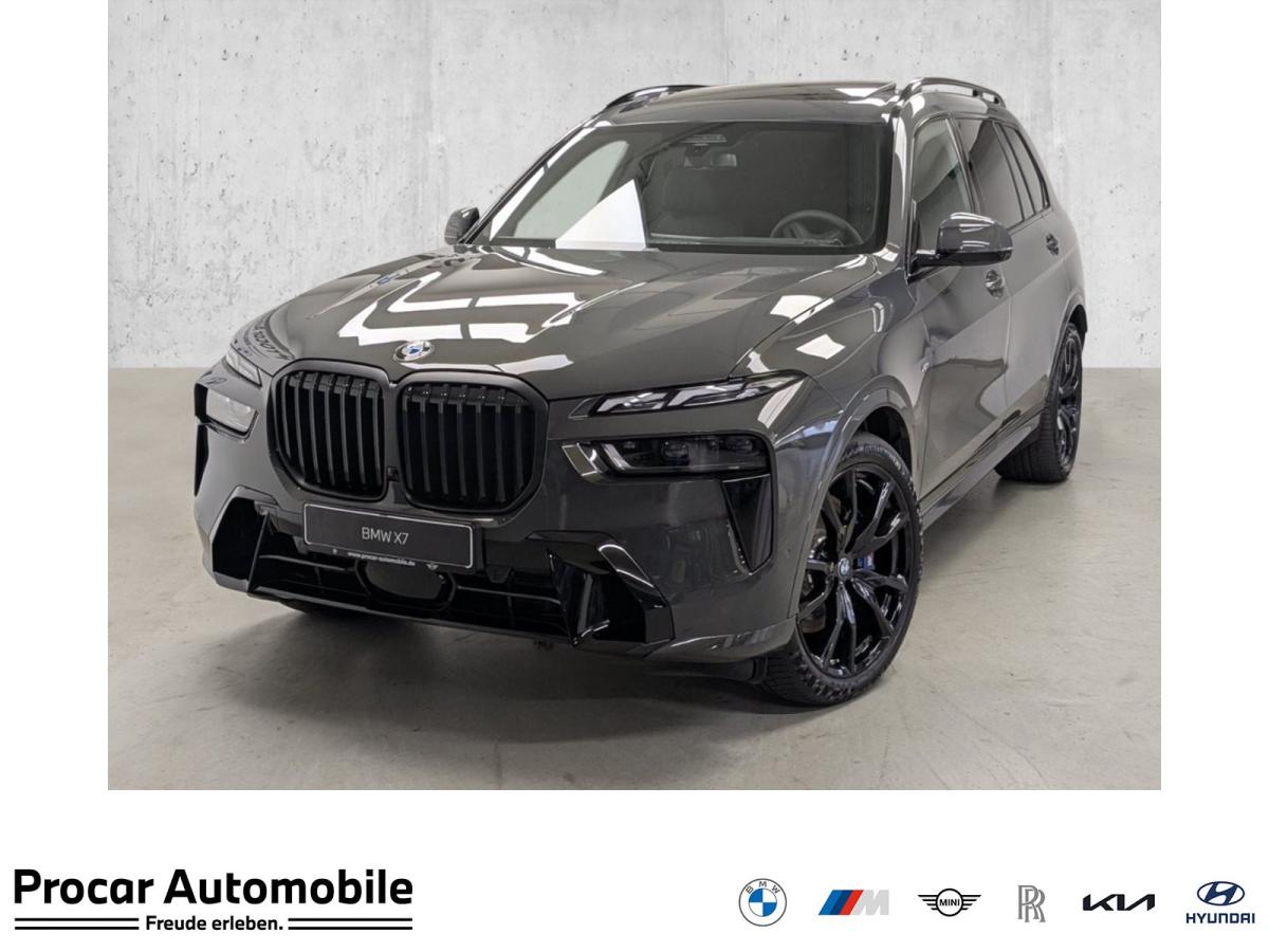 BMW X7 xDrive40d M Sportpaket Pro / Exklusiv Paket / Massagesitze / 22 / Pano / AHK / H/K / 360° KAM RFK