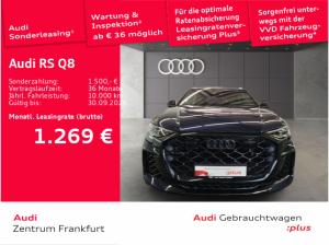 Audi RS Q8 Quatt B&O+HuD+PANO+AHK+MATRIX+SITZBELÜFTUNG