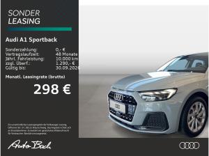 Audi A1 Sportback advanced 25 TFSI Schaltgetriebe LEDplus RFK