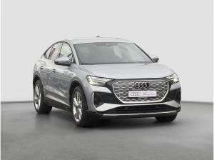 Audi Q4 e-tron Q4 Sportback e-tron 55 quattro S-Line Matrix Navi Standklima Rückfahrkamera