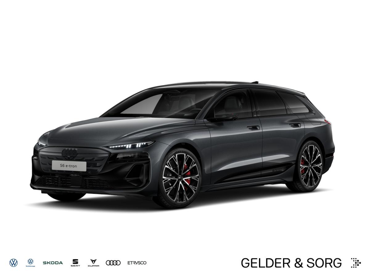 Audi S6 e-tron S6 Avant e-tron quattro 610km/WLTP*Air*Pano*B&O