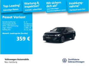 Volkswagen Passat Variant 1.5 TSI eHybrid Navi AHK IQ.LIGHT