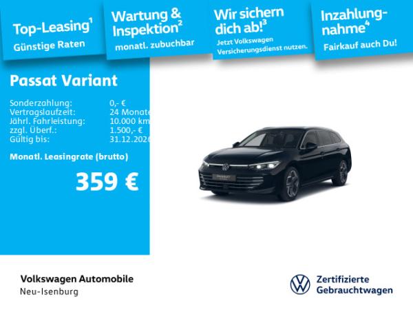 Volkswagen Passat Variant 1.5 TSI eHybrid Navi AHK IQ.LIGHT