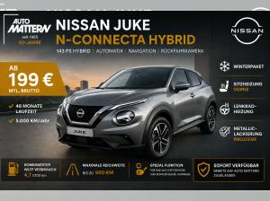 Nissan Juke N-Connecta Hybrid | Winterpaket | Navigation | Sitzheizung | Lenkradheizung | Rückfahrkamera