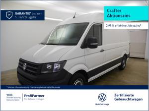 Volkswagen Crafter Kasten mittel SHz Navi Kamera Klima ZV