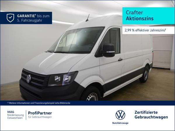 Volkswagen Crafter Kasten mittel SHz Navi Kamera Klima ZV