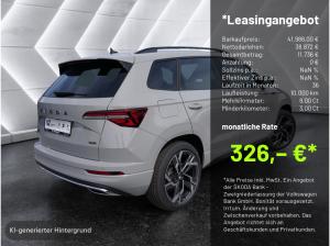 Skoda Karoq 2.0 TSI DSG Sportline 4x4 DCC AHK NAVI ACC *866*