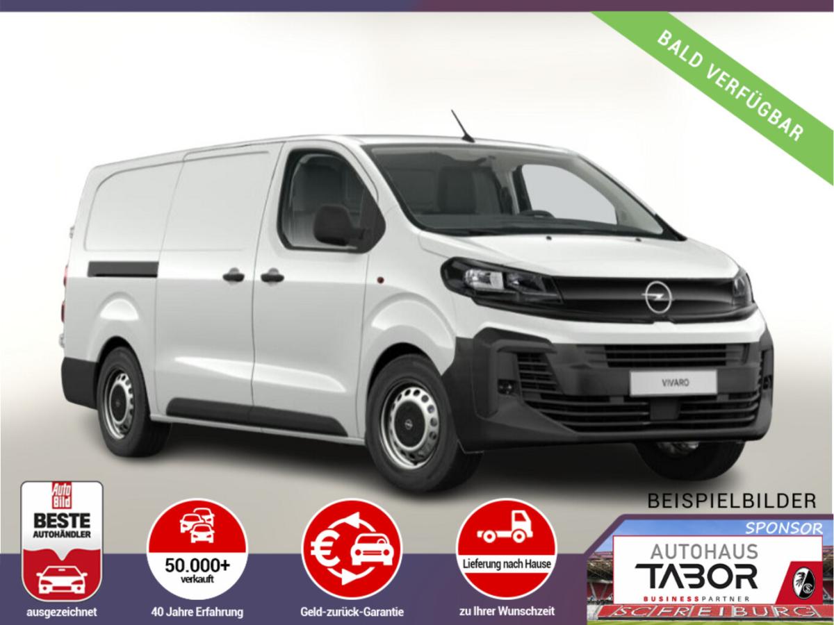 Opel Vivaro L2 Holzboden PDC Klima Temp 3S