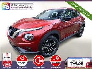 Nissan Juke N-Connecta MT SHZ Nav DigC Keyl PrivG LHZ