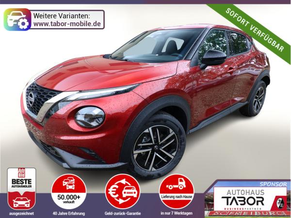 Nissan Juke N-Connecta MT SHZ Nav DigC Keyl PrivG LHZ