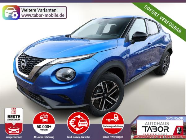 Nissan Juke N-Connecta MT SHZ Nav DigC Keyl PrivG LHZ