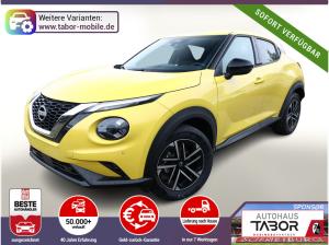 Nissan Juke N-Connecta MT SHZ Nav DigC Keyl PrivG LHZ