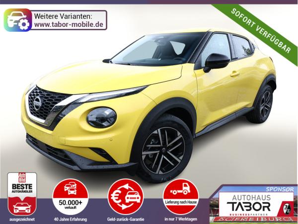Nissan Juke N-Connecta MT SHZ Nav DigC Keyl PrivG LHZ