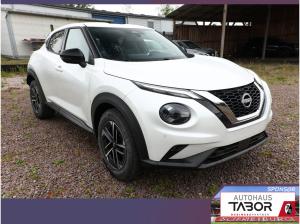 Nissan Juke N-Connecta MT SHZ Nav DigC Keyl PrivG LHZ