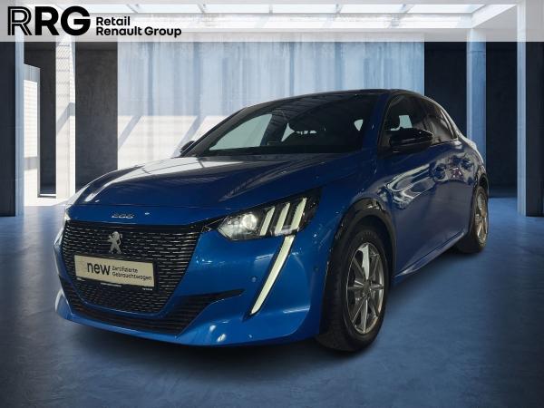 Abbildung Leasingangebot Peugeot 208
