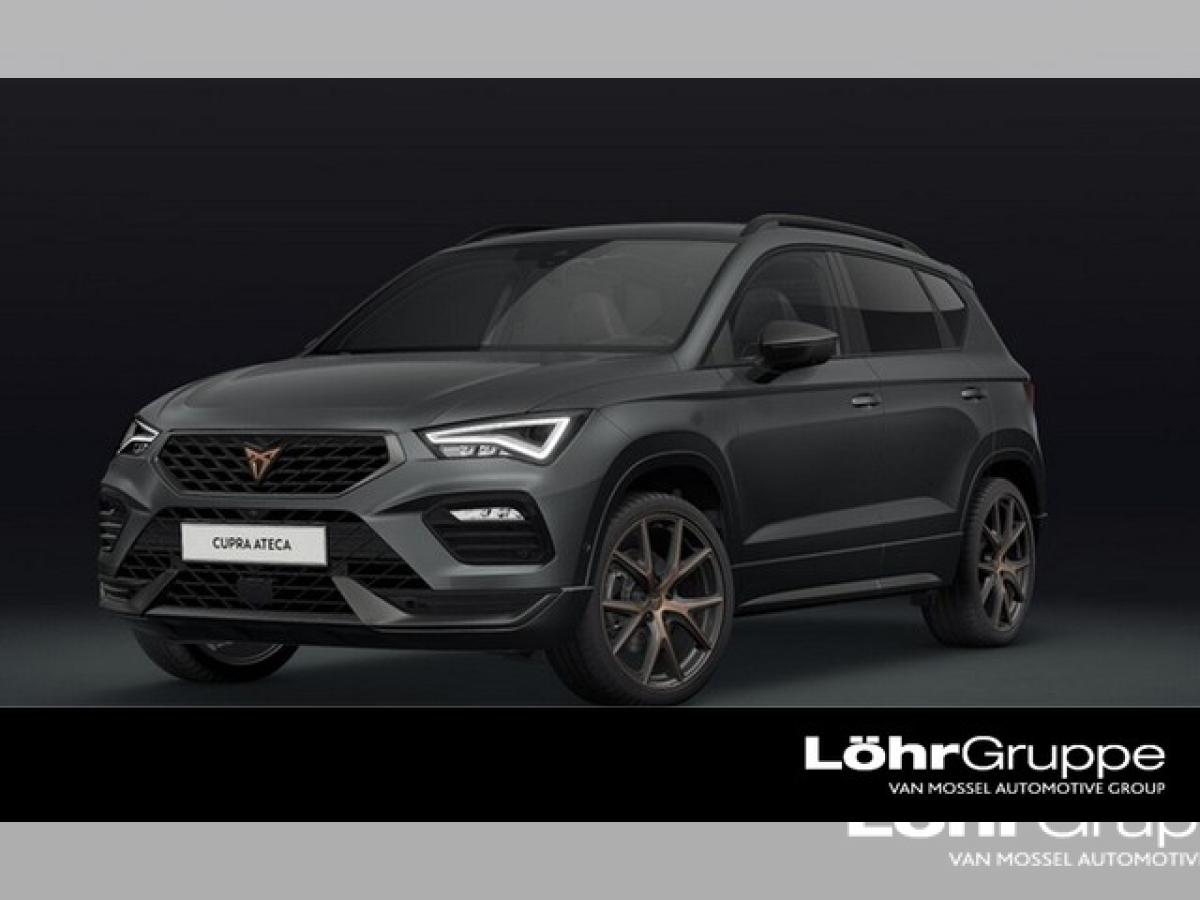 Cupra Ateca 1.5 TSI 7-Gang-DSG Businesspaket Plus, Dachhimmel schwarz, Top View, Fahrassi, Winter Paket, AHK Vor