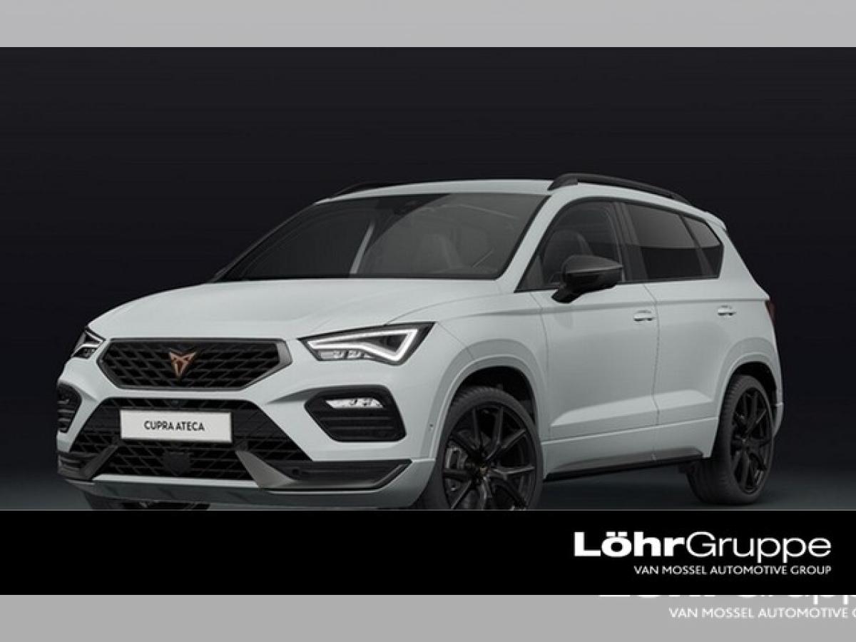 Cupra Ateca 2.0 TSI 7-Gang-DSG 4Drive Businesspaket, Dachhimmel Schwarz, AHK Vorrichtung schwenkb., Fahrassi, Wi
