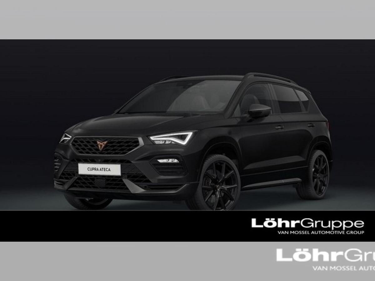 Cupra Ateca VZ 2.0 TSI 7-Gang- DSG 4Drive AHK Vorrichtung, Fahrassi, Winter Paket, Businesspaket , Fernentriegel