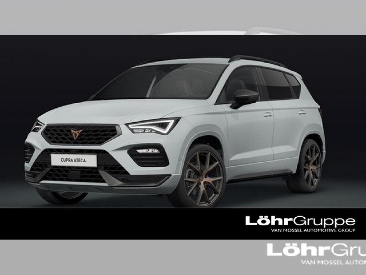 Cupra Ateca 2.0 TSI 7-Gang-DSG 4Drive Businesspaket Plus, Dachhimmel schwarz, elek. Fahrersitz, AHK Vorrichtung,