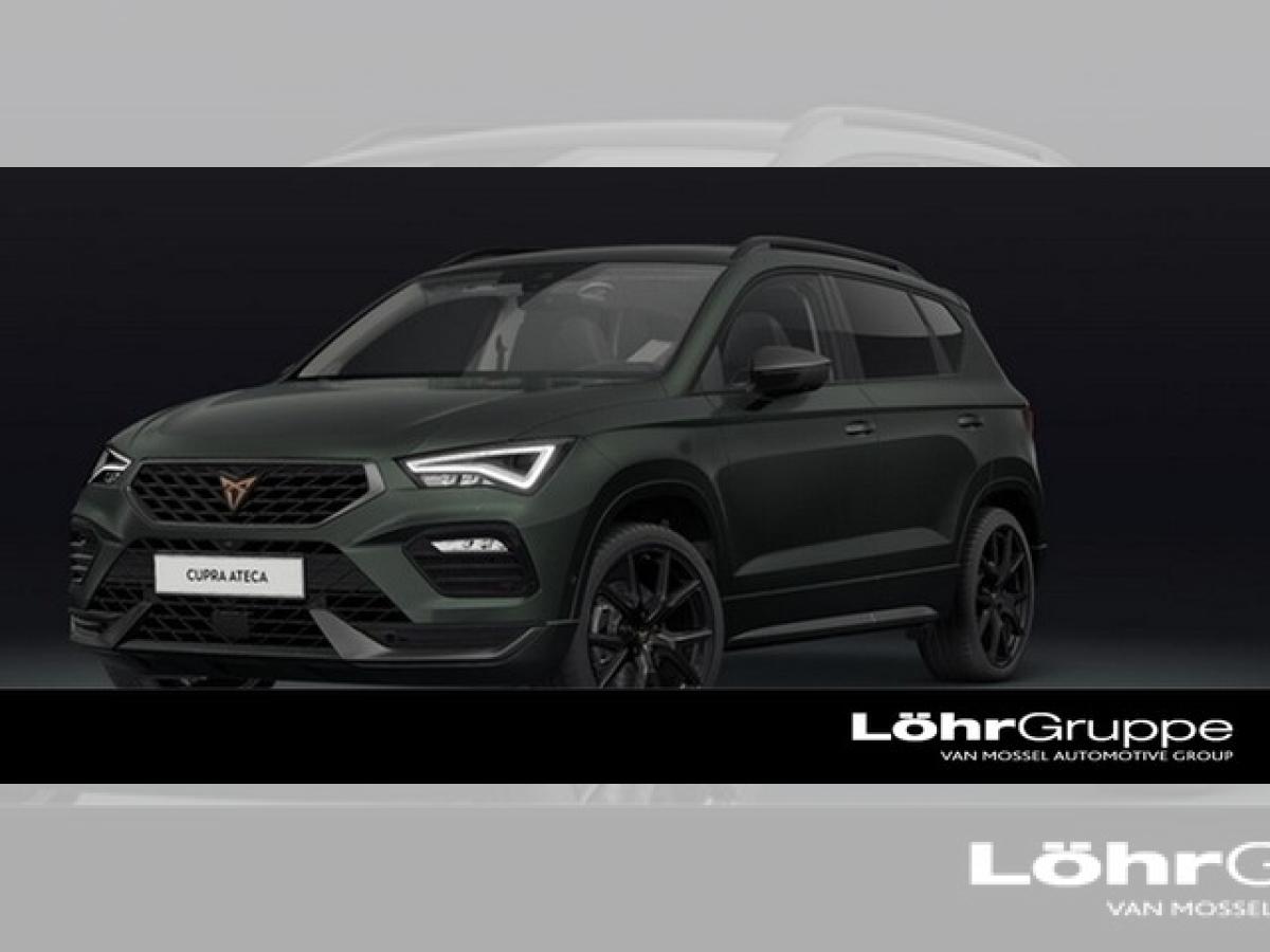 Cupra Ateca 2.0 TSI 7-Gang-DSG 4Drive Fahrassi, Winter-Paket, AHK Vorrichtung, Business Paket