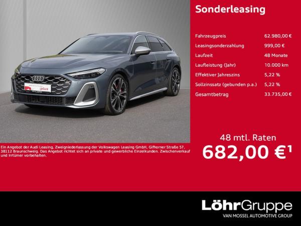 Audi S5 Avant 3.0 TFSI Leder B&O Tech pro Head-up