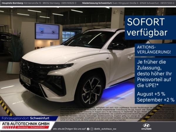 Hyundai TUCSON N-Line Hybrid 1.6 T-GDi LED-Paket + Soundsystem