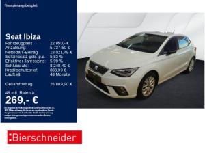 Seat Ibiza 1.5 TSI DSG FR LED ACC NAVI CAM SHZ