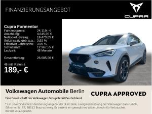 Cupra Formentor 2.0 TSI DSG VZ Navi LED ACC PDC