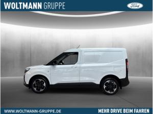 Ford Transit Courier BEV Limited Apple CarPlay Android Auto Klimaautom Musikstreaming DAB LenkradHZG
