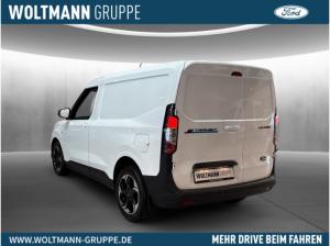 Ford Transit Courier BEV Limited Apple CarPlay Android Auto Klimaautom Musikstreaming DAB LenkradHZG