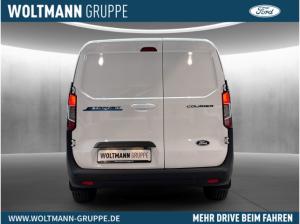 Ford Transit Courier BEV Limited Apple CarPlay Android Auto Klimaautom Musikstreaming DAB LenkradHZG