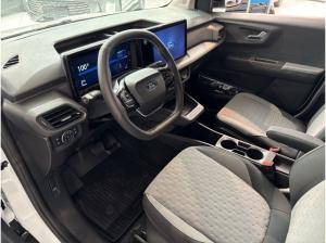 Ford Transit Courier BEV Limited Apple CarPlay Android Auto Klimaautom Musikstreaming DAB LenkradHZG