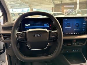 Ford Transit Courier BEV Limited Apple CarPlay Android Auto Klimaautom Musikstreaming DAB LenkradHZG
