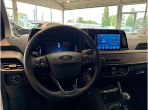 Ford Transit Courier Trend Apple CarPlay Android Auto Musikstreaming DAB LenkradHZG Spurhalteass.