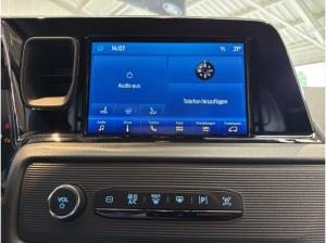 Ford Transit Courier Trend Apple CarPlay Android Auto Musikstreaming DAB LenkradHZG Spurhalteass.