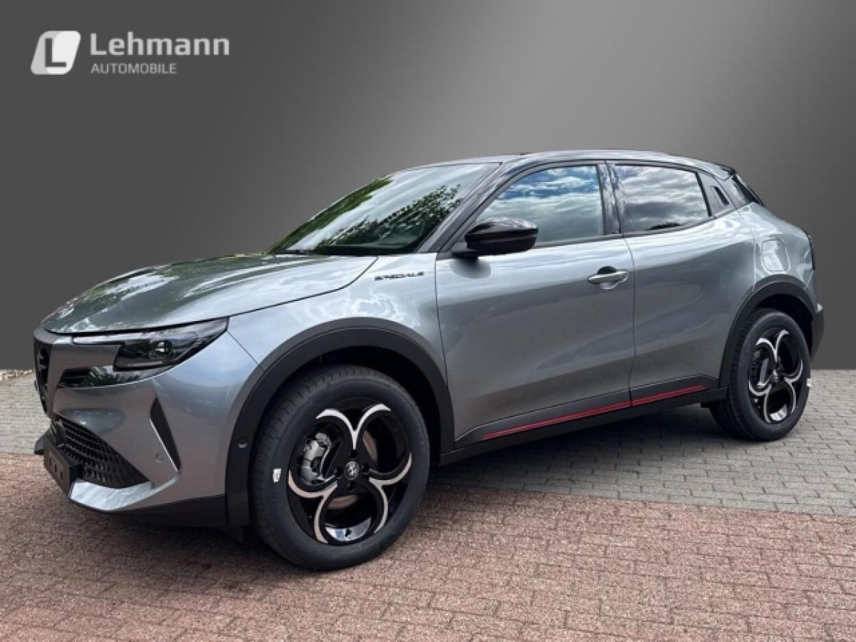 Alfa Romeo Junior Elettrica TI -Technologie-Panorama-Wärmepumpe