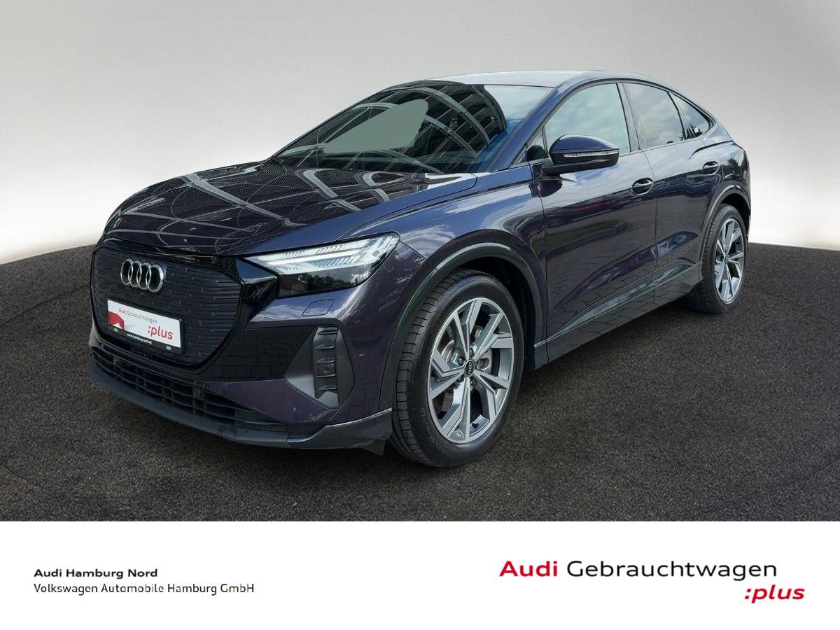 Audi Q4 e-tron Q4 Sportback 40 e-tron S line AHK Matrix Sound