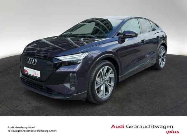 Audi Q4 e-tron Q4 Sportback 40 e-tron S line AHK Matrix Sound