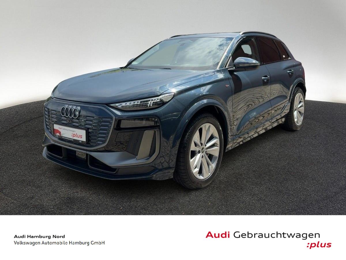 Audi Q6 e-tron performance S line Pano B&O HeadUp ACC