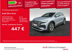 Audi Q4 e-tron Q4 45 e-tron S line ACC Nav Kamera Sound CarPlay