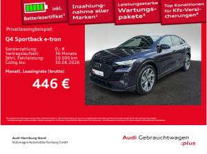 Audi Q4 e-tron Q4 Sportback 40 e-tron S line AHK Matrix Sound
